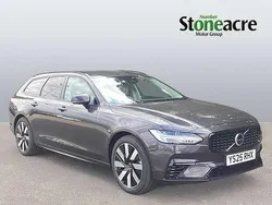 Grey New 2025 Volvo V90 Plus Estate | £52,000 (Super price)