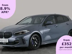 Grey Used 2024 BMW 118 M Sport Hatchback | £24,303 (Fair price)