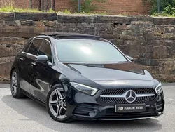 Black Used 2019 Mercedes A250 AMG Line Premium Plus Hatchback | £17,495 (Expensive)