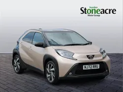 Beige Used 2022 Toyota Aygo Hatchback | £12,995 (Fair price)