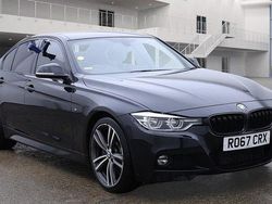 Black Used 2017 BMW 330 M Sport Sedan | £12,995 (Super price)