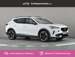 White Used 2022 Cupra Formentor VZ1 SUV | £21,097 (Good price)