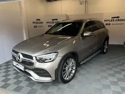 Silver Used 2021 Mercedes GLC220 AMG Line Premium SUV | £36,500