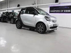 Silver Used 2016 Smart ForTwo Cabrio Premium Cabriolet | £7,495 (Fair price)