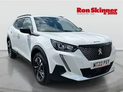 White Used 2022 Peugeot 2008 Allure Premium SUV | £17,399 (Expensive)