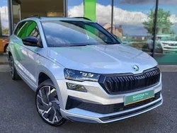 Silver Used 2023 Skoda Karoq SportLine SUV | £22,749 (Good price)