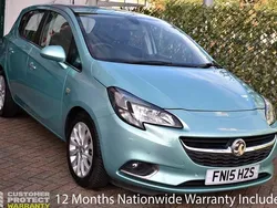Green Used 2015 Vauxhall Corsa Hatchback | £9,990 (A bit pricey)