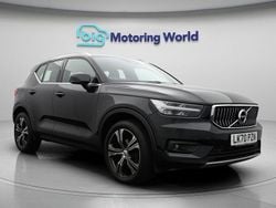 Black Used 2021 Volvo XC40 Inscription SUV | £23,300 (Good price)