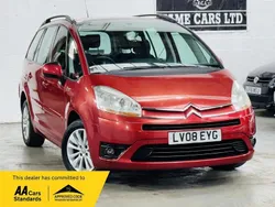 Red Used 2008 Citroën Grand C4 Picasso VTR Sport MPV | £2,500 (A bit pricey)