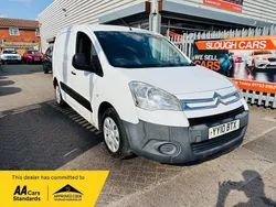 White Used 2010 Citroën Berlingo MPV | £1,695