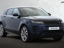 Metallic portofino blue Used 2022 Land Rover Range Rover evoque Autobiography Hatchback | £31,042 (Fair price)
