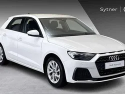White Used 2024 Audi A1 Sport Hatchback | £19,750 (Good price)