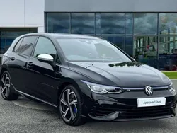 Black Used 2023 VW Golf VIII R Hatchback | £29,231 (Fair price)