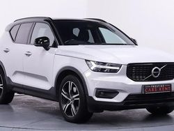Silver Used 2021 Volvo XC40 R-Design SUV | £20,435 (Good price)