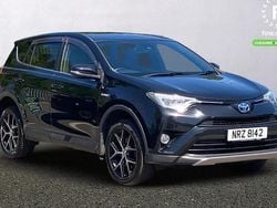 Black Used 2018 Toyota RAV4 Hybrid Design SUV | £16,599 (Good price)