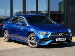 Blue Used 2024 Mercedes A250 Executive Sedan | £27,998 (A bit pricey)