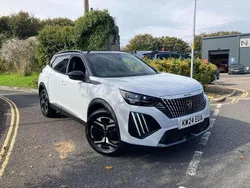 White Used 2024 Peugeot 2008 GTi SUV | £20,395 (Fair price)