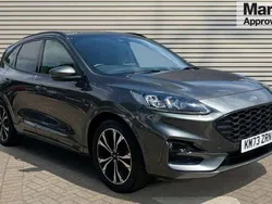 Magnetic grey Used 2023 Ford Kuga ST-Line X SUV | £25,011 (A bit pricey)