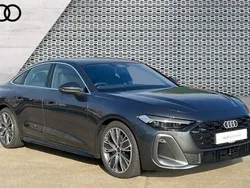 Grey Used 2024 Audi A5 Advanced Coupe | £52,990