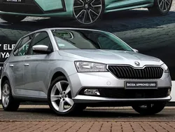 Silver Used 2019 Skoda Fabia SE L Hatchback | £9,250 (Fair price)