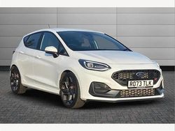 White Used 2023 Ford Fiesta ST Hatchback | £20,792 (A bit pricey)