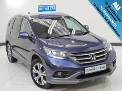 Blue Used 2013 Honda CR-V SR SUV | £6,495 (Fair price)
