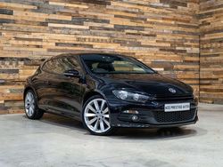 Black Used 2013 VW Scirocco R-line Coupe | £6,995 (Fair price)