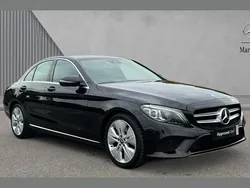 Black Used 2020 Mercedes C200 Premium Sedan | £15,980 (Good price)