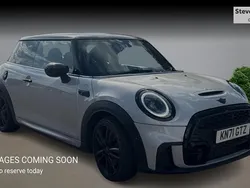 Silver Used 2021 Mini Cooper S Hatch Hatchback | £17,695 (A bit pricey)