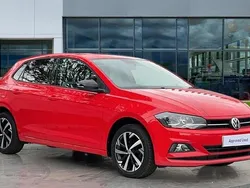 Flash red Used 2019 VW Polo Beats Hatchback | £13,168 (Fair price)