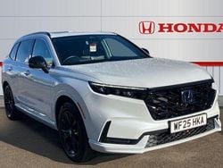 White Used 2025 Honda CR-V Advance SUV | £35,373 (Super price)
