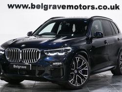 Used 2022 BMW X5 M Sport SUV | £45,980 (Good price)