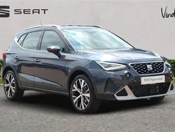 Grey Used 2025 Seat Arona Xperience Lux SUV | £22,495 (Expensive)