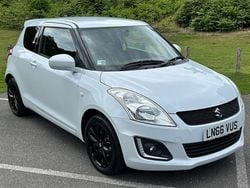 White Used 2016 Suzuki Swift SZ-L Hatchback | £7,750 (Fair price)