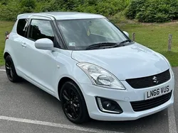 White Used 2016 Suzuki Swift SZ-L Hatchback | £7,750 (Fair price)