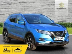 Blue Used 2019 Nissan Qashqai S SUV | £11,295 (Good price)