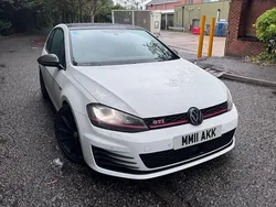 White Used 2014 VW Golf VII GTI Hatchback | £11,490 (Fair price)