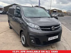 Grey Used 2022 Vauxhall Vivaro S Van | £13,995 (Fair price)