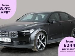 Black Used 2022 Polestar 2 Hatchback | £17,928 (Fair price)