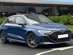Grey Used 2025 Audi RS3 Design Hatchback | £58,990 (Fair price)