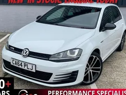 White Used 2015 VW Golf VII GTD Hatchback | £8,000 (Good price)