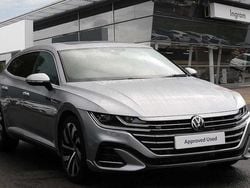 Silver Used 2023 VW Arteon R-line Estate | £24,250 (Fair price)