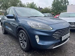 Blue Used 2021 Ford Kuga Titanium SUV | £11,495 (Good price)