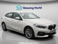 White Used 2024 BMW 118 Hatchback | £19,100 (Super price)