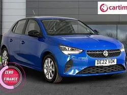 Blue Used 2022 Vauxhall Corsa Edition Hatchback | £9,954 (Good price)