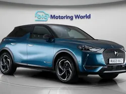 Blue Used 2019 DS Automobiles DS3 Crossback Ultra Prestige SUV | £12,800 (Fair price)