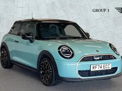 Green Used 2024 Mini Cooper S Hatch Hatchback | £25,495 (Fair price)