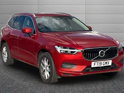 Fusion red Used 2019 Volvo XC60 Momentum SUV | £19,290 (Fair price)