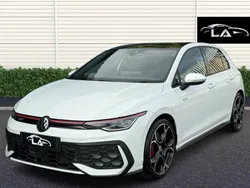 White Used 2024 VW Golf VIII GTI Hatchback | £35,995 (Expensive)