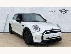 White Used 2024 Mini Cooper Comfort Hatchback | £20,295 (Fair price)